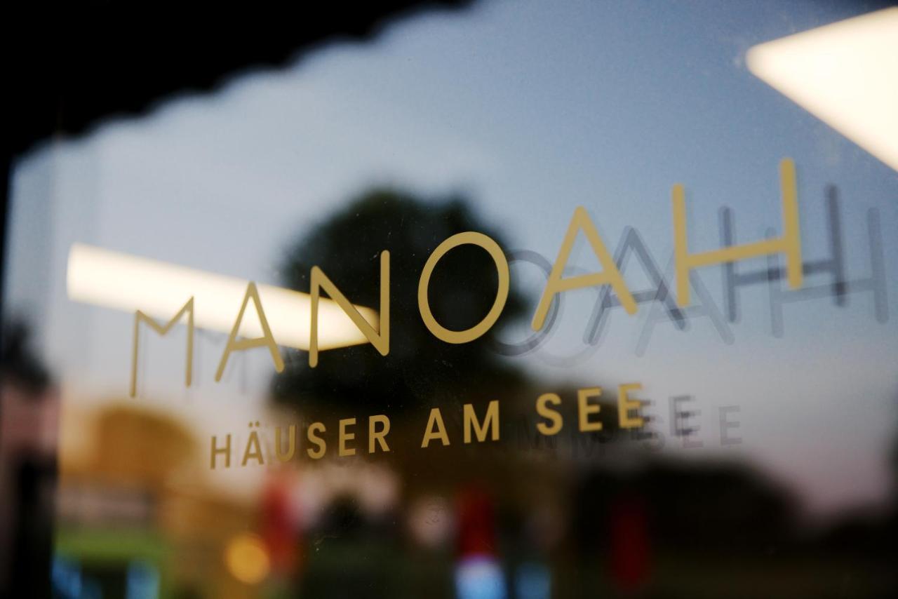 Manoah- Haeuser Am See Vila Zeulenroda-Triebes Exterior foto